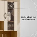 Ver imagem 6 de Armário de Cozinha Compacta Mdf 8 Portas Paris Plus - Freijó/soft