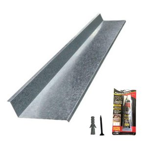 Rufo de Encosto Rufo Externo Galvanizado Corte 20 - 18 Metros