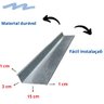 Rufo de Encosto Rufo Externo Galvanizado Corte 20 - 18 Metros - 3