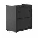 Ver imagem 7 de Balcão Multiuso 3 Gavetas Titanium Itatiaia