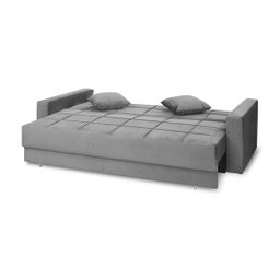 Sofá Cama Reclinável Retrátil 3 Lugares Zurique - Meu Estofado Sofá Cama Reclinável Retrátil 3 Lugar - 2