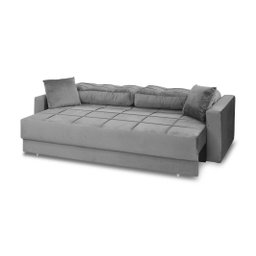 Sofá Cama Reclinável Retrátil 3 Lugares Zurique - Meu Estofado Sofá Cama Reclinável Retrátil 3 Lugar - 1