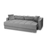 Sofá Cama Reclinável Retrátil 3 Lugares Zurique - Meu Estofado Sofá Cama Reclinável Retrátil 3 Lugar - 1