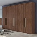 Ver imagem 1 de Guarda-Roupa Casal 6 Portas 4 Gavetas Alonzo New Espresso Móveis