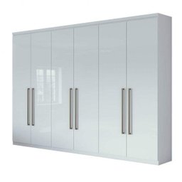 Guarda-Roupa Casal 6 Portas 4 Gavetas Alonzo New Espresso Móveis - 3