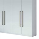 Ver imagem 6 de Guarda-Roupa Casal 6 Portas 4 Gavetas Alonzo New Espresso Móveis