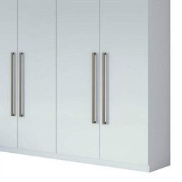 Guarda-Roupa Casal 6 Portas 4 Gavetas Alonzo New Espresso Móveis - 6
