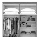 Ver imagem 7 de Guarda-Roupa Casal 6 Portas 4 Gavetas Alonzo New Espresso Móveis