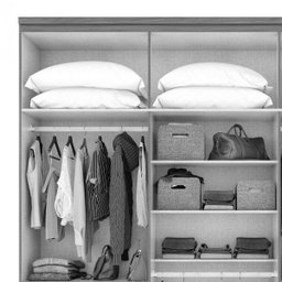 Guarda-Roupa Casal 6 Portas 4 Gavetas Alonzo New Espresso Móveis - 7