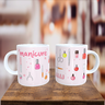 Caneca Personalizada Profissão Manicure - 1
