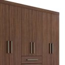 Ver imagem 6 de Guarda-Roupa Casal 6 Portas 4 Gavetas Hector Plus