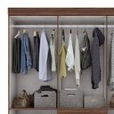 Ver imagem 7 de Guarda-Roupa Casal 6 Portas 4 Gavetas Hector Plus