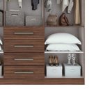 Ver mais imagens de Guarda-Roupa Casal 6 Portas 4 Gavetas Hector Plus