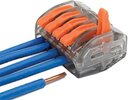 Ver imagem 7 de Caixa 65 Conector Alavanca Borne Emenda Rápida Fio 2,3,5vias