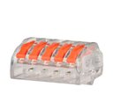 Ver imagem 6 de Caixa 65 Conector Alavanca Borne Emenda Rápida Fio 2,3,5vias