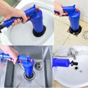 Ver imagem 5 de Pistola Desentupidora Canos Pia Vaso Sanitário Alta Pressao