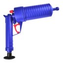 Ver imagem 1 de Pistola Desentupidora Canos Pia Vaso Sanitário Alta Pressao