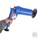 Ver mais imagens de Pistola Desentupidora Canos Pia Vaso Sanitário Alta Pressao