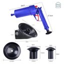 Ver imagem 2 de Pistola Desentupidora Canos Pia Vaso Sanitário Alta Pressao