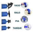 Ver imagem 4 de Pistola Desentupidora Canos Pia Vaso Sanitário Alta Pressao