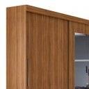 Ver imagem 6 de Guarda-Roupa Casal com Espelho 3 Portas de Correr 4 Gavetas Montebello
