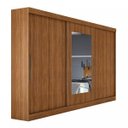Ver imagem 3 de Guarda-Roupa Casal com Espelho 3 Portas de Correr 4 Gavetas Montebello