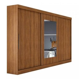 Guarda-Roupa Casal com Espelho 3 Portas de Correr 4 Gavetas Montebello - 3 Guarda-Roupa Casal com Espelho 3 Portas de Correr 4 Gavetas Montebello - 3