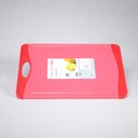 Ver imagem 4 de Flutto - Tábua de Corte Pequena 292 X 203mm - Neoflam, Cor Vermelha, Antimicrobiana