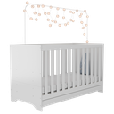 Ver imagem 2 de Berço 3 em 1 com Colchão Incluso Multimóveis Mp0527c Branco