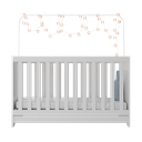 Ver imagem 6 de Berço 3 em 1 com Colchão Incluso Multimóveis Mp0527c Branco