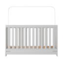 Ver imagem 7 de Berço 3 em 1 com Colchão Incluso Multimóveis MP0527C Branco