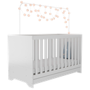 Ver imagem 2 de Berço 3 em 1 com Colchão Incluso Multimóveis Mp0527c Branco