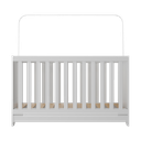 Ver imagem 7 de Berço 3 em 1 com Colchão Incluso Multimóveis Mp0527c Branco