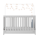 Ver imagem 6 de Berço 3 em 1 com Colchão Incluso Multimóveis Mp0527c Branco