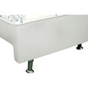 Ver imagem 5 de Cama Box C/auxiliar Conjugado Solteiro: Colchão Ortopédico Courano Bianco (88x188) Ortobom