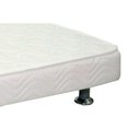 Ver imagem 2 de Cama Box C/auxiliar Conjugado Solteiro: Colchão Ortopédico Courano Bianco (88x188) Ortobom