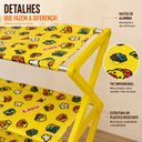 Ver imagem 5 de Sapateira Infantil 4 Prateleiras Organizador Multiuso Sapatos Brinquedos Roupas Estante Desmontavel