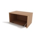 Ver imagem 3 de Balcão Gabinete com 1 Porta 60cm Bn3646 Branco Tecnomobili Amêndoa/branco