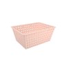 Cesta One Maxi 39 X 30 X 16,8 Cm Rosa Blush Coza - 1