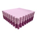 Ver imagem 1 de Kit 12 Tatame Eva 50x50x3cm 30mm Tons de Rosa Linha Premium