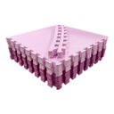 Ver imagem 2 de Kit 12 Tatame Eva 50x50x3cm 30mm Tons de Rosa Linha Premium