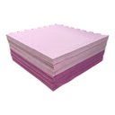 Ver imagem 4 de Kit 12 Tatame Eva 50x50x3cm 30mm Tons de Rosa Linha Premium