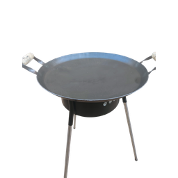 Fogareiro a Álcool 1 Boca para Tacho Panelas com Disco Borda Alta - 3