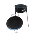 Ver imagem 6 de Fogareiro a Álcool 1 Boca para Tacho Panelas com Disco Borda Alta