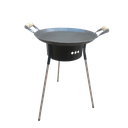 Ver imagem 7 de Fogareiro a Álcool 1 Boca para Tacho Panelas com Disco Borda Alta