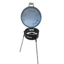 Ver imagem 4 de Fogareiro a Álcool 1 Boca para Tacho Panelas com Disco Borda Alta