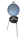 Ver imagem 4 de Fogareiro a Álcool 1 Boca para Tacho Panelas com Disco Borda Alta