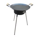 Ver imagem 1 de Fogareiro a Álcool 1 Boca para Tacho Panelas com Disco Borda Alta