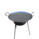 Ver imagem 3 de Fogareiro a Álcool 1 Boca para Tacho Panelas com Disco Borda Alta