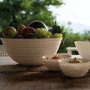 Ver imagem 4 de Tigela Bowl Xl 30 Cm em Plástico 100% Pós Consumo -tierra - Branco Leite - Guzzini